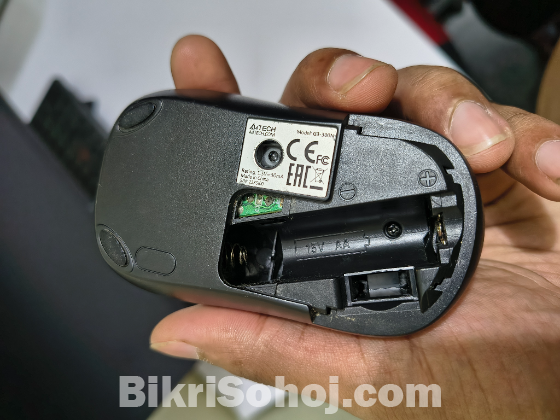 A4TECH G3-300N Wireless Mouse